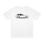 Another M Coupe Tee - Unisex American Apparel Classic T-Shirt