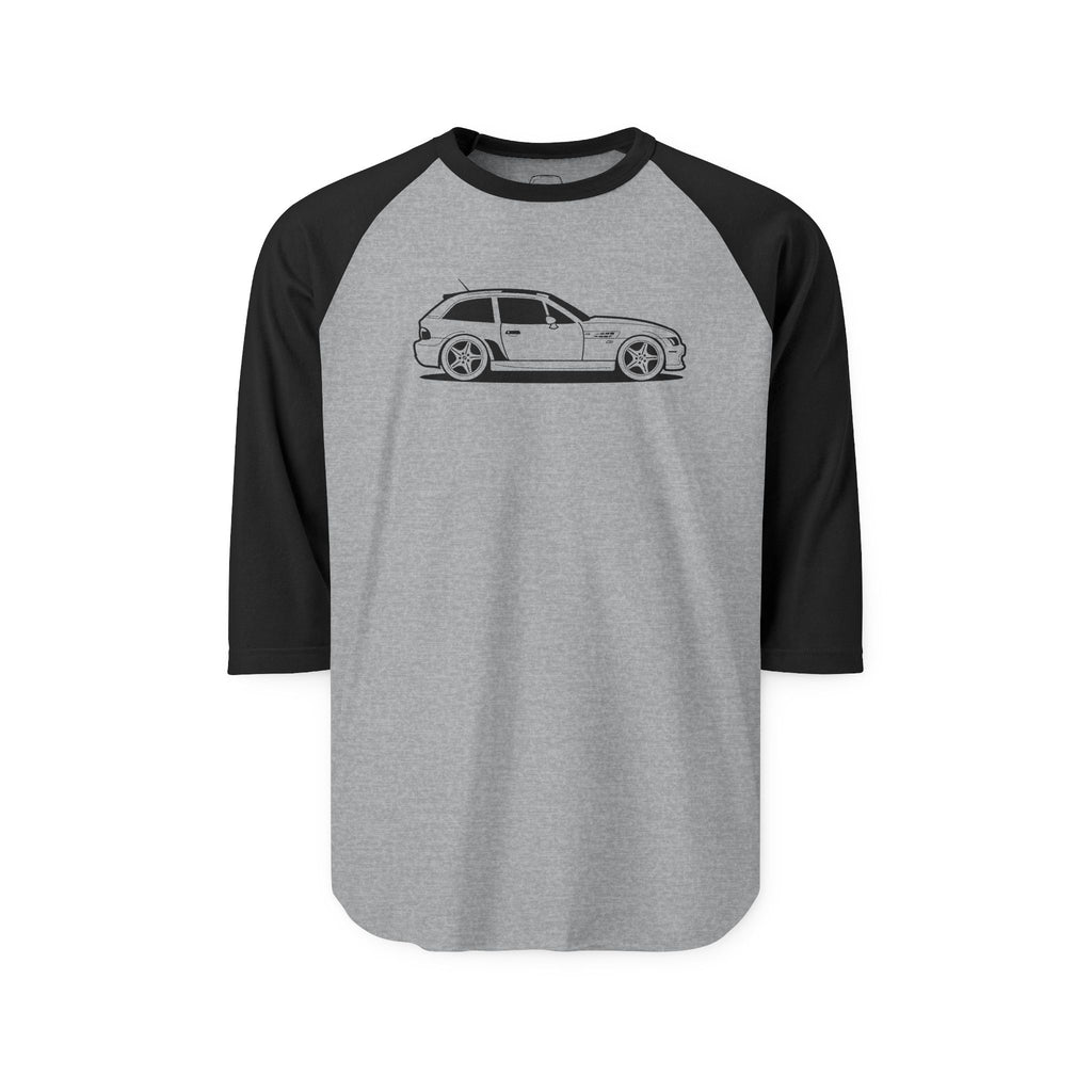 Another M Coupe - Baseball Raglan Shirt
