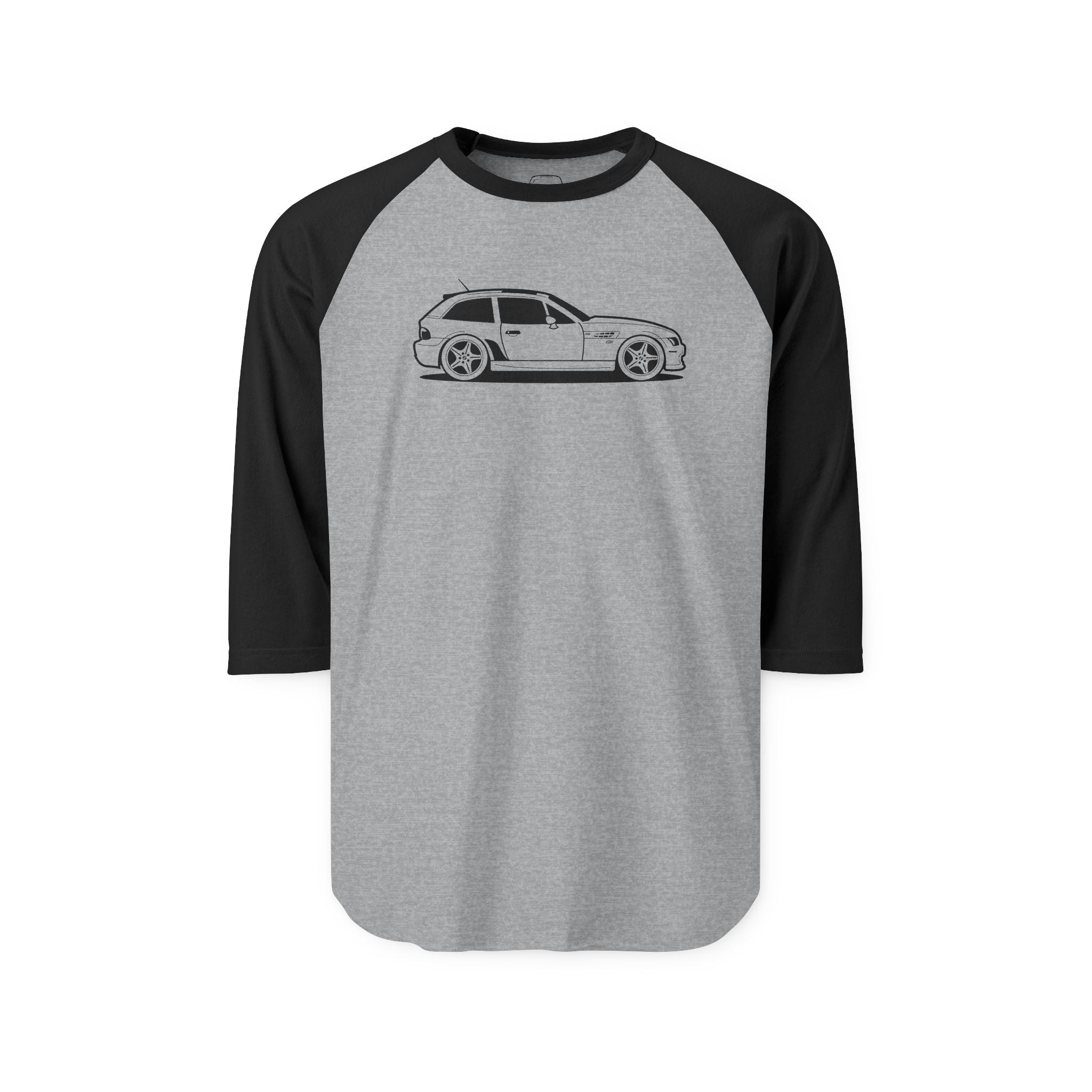 Another M Coupe - Baseball Raglan Shirt
