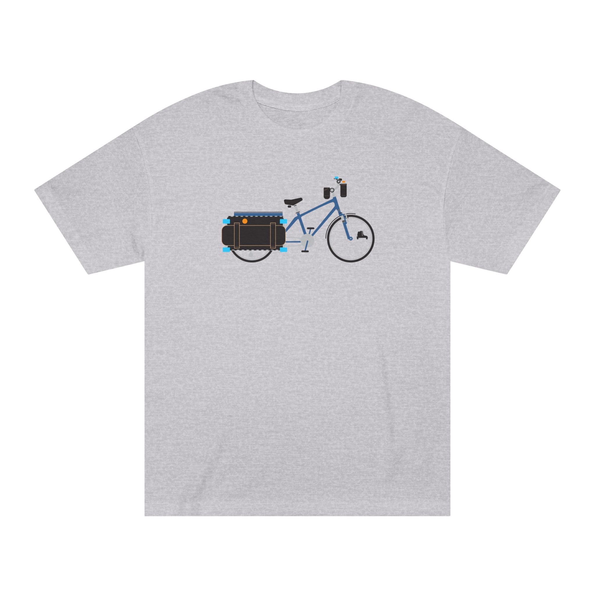 Alex's Bike - Unisex American Apparel Classic T-Shirt