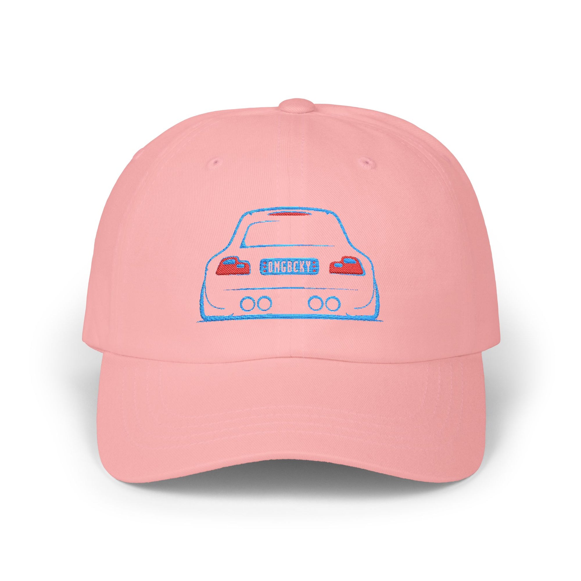 OMGBEKY Coupe Classic Cap - Baseball Hat with Embroidered Car Design