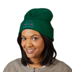 OMGBCKY Coupe Beanie - Baseball Hat with Embroidered Car Design
