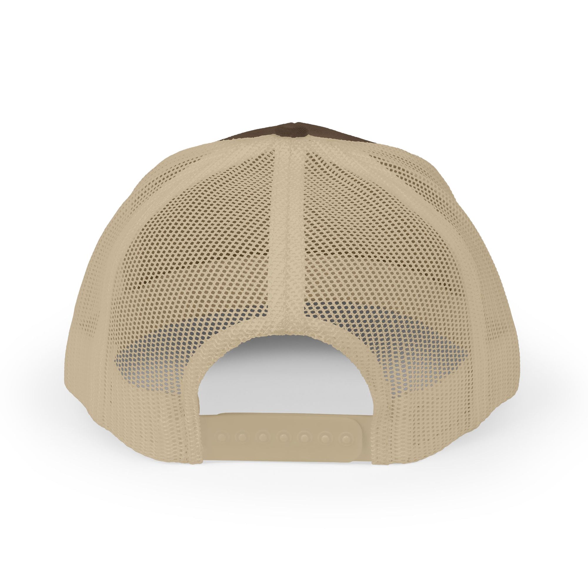 OMGBEKY Coupe Snapback Trucker Cap - Trucker Hat with Embroidered Car Design