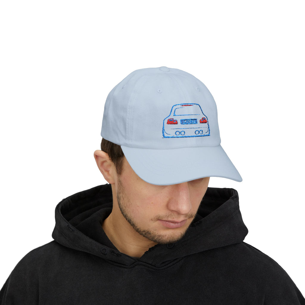 OMGBCKY Coupe Classic Cap - Baseball Hat with Embroidered Car Design