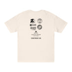 Schuh Syndikat Dragon to Dragon 2025 Clownshoe Reunion Tee - Unisex American Apparel Classic T-Shirt