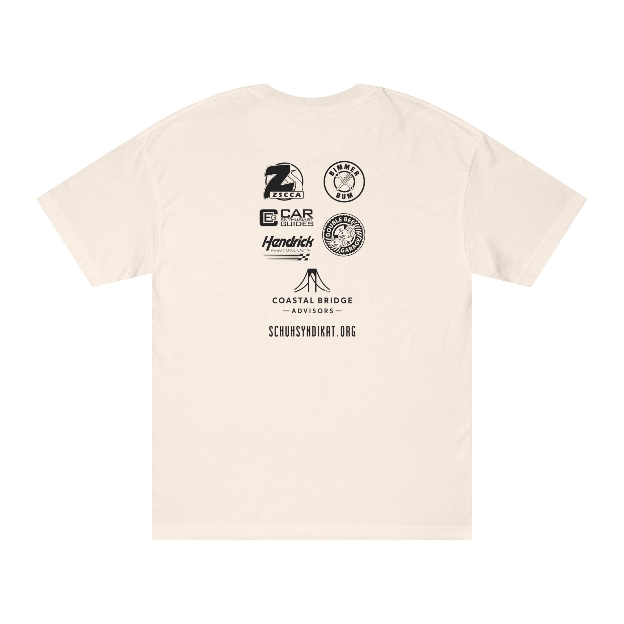 Schuh Syndikat Dragon to Dragon 2025 Clownshoe Reunion Tee - Unisex American Apparel Classic T-Shirt