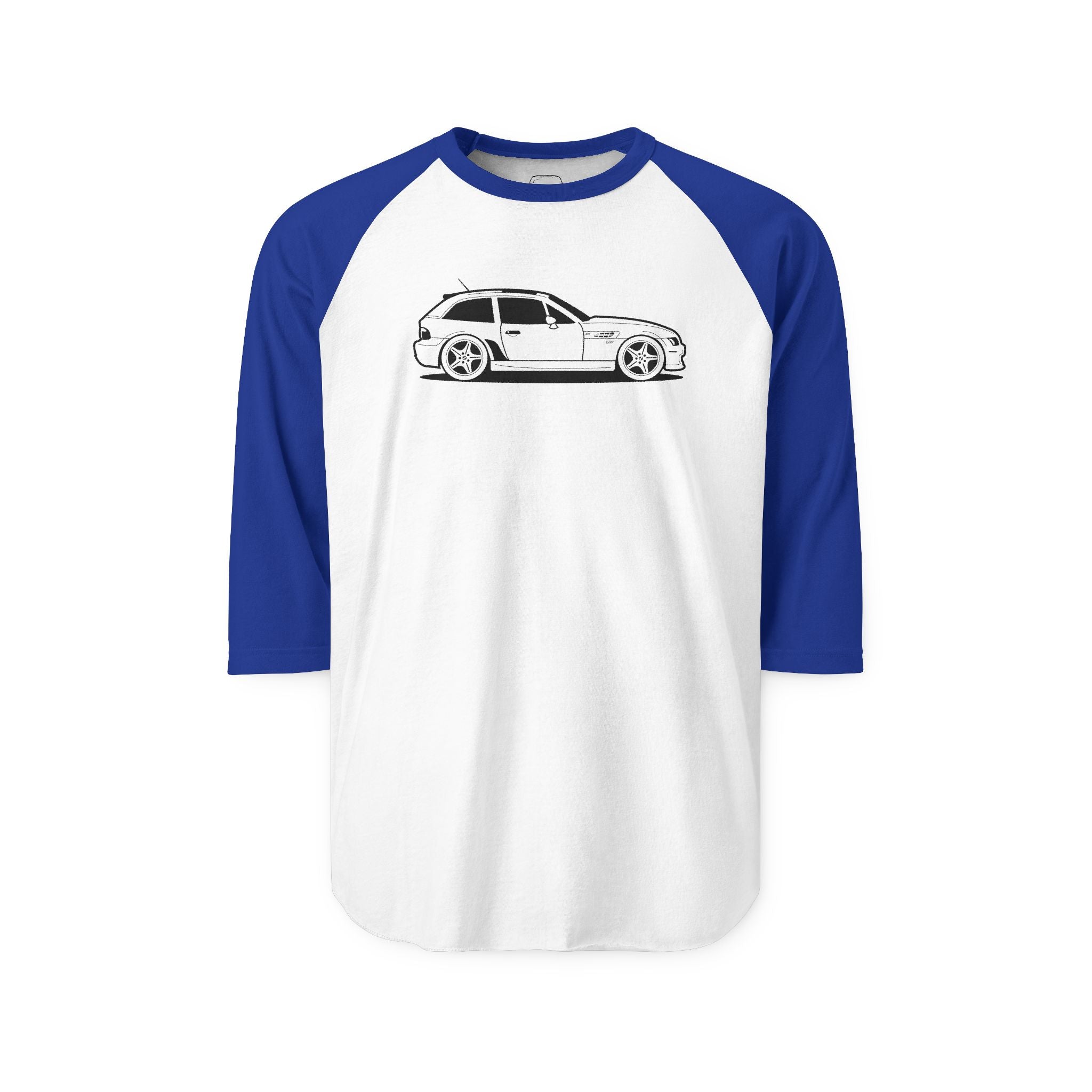 Another M Coupe - Baseball Raglan Shirt