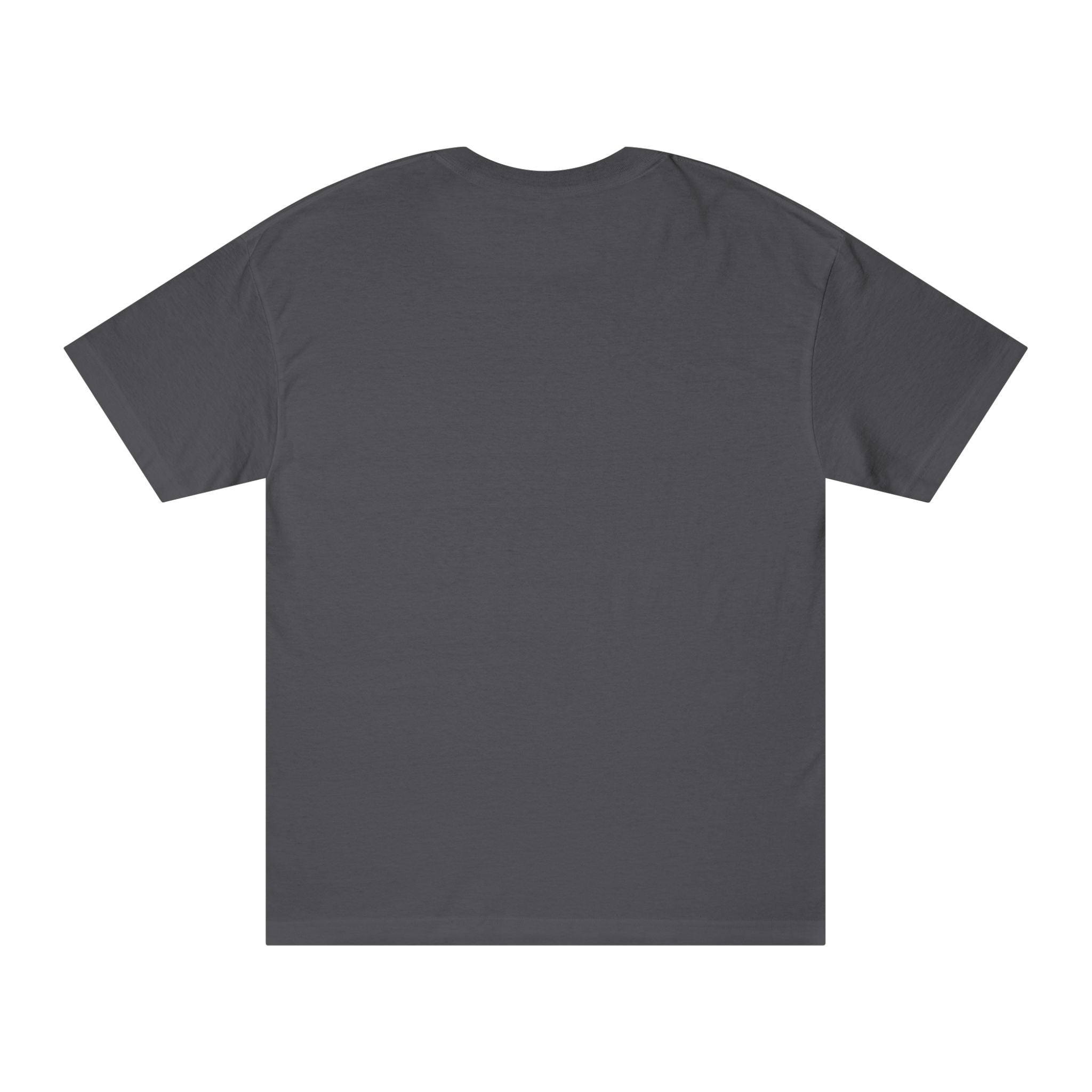 OMGBCKY White Coupe Silhouette Tee - Unisex American Apparel Classic T-Shirt