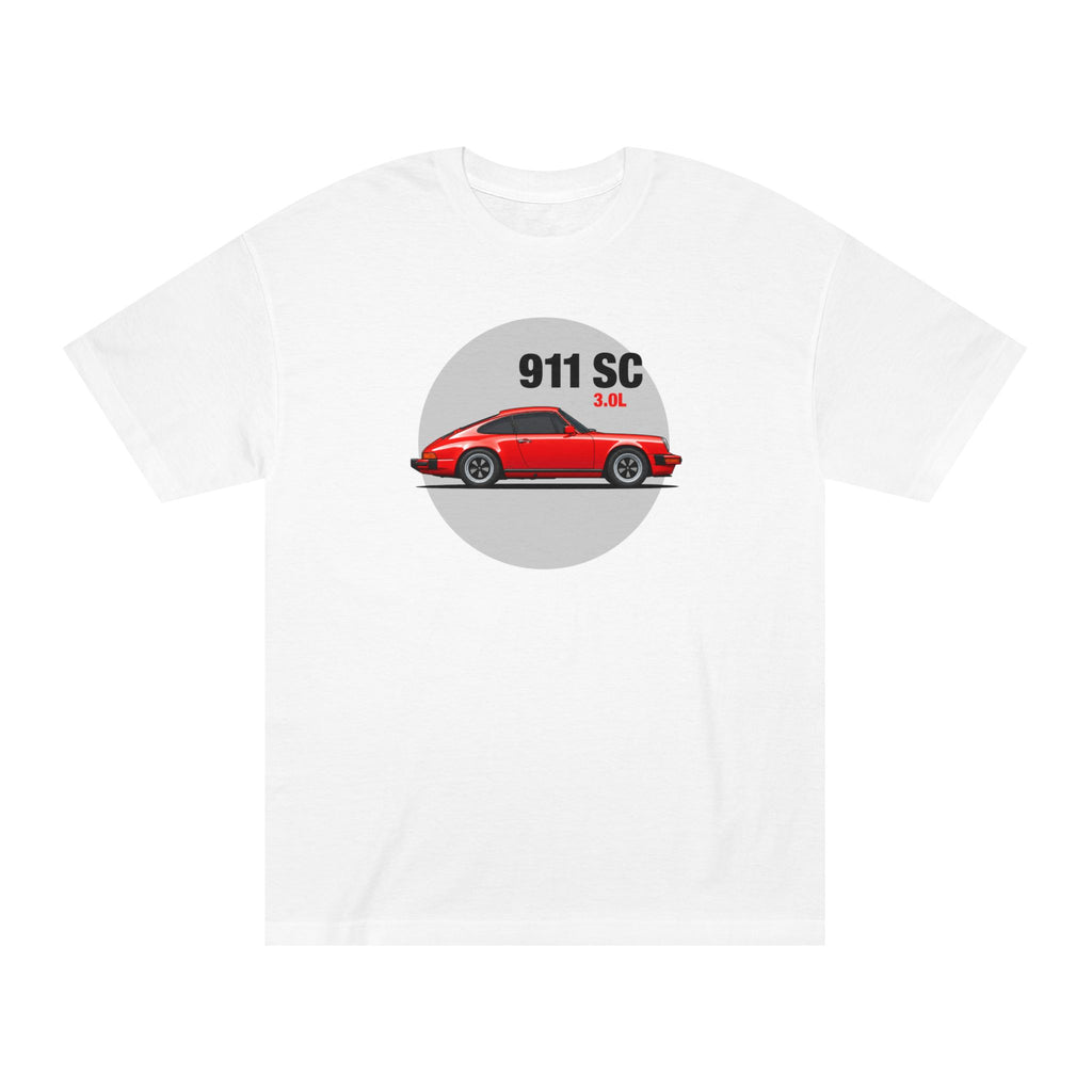 James' Red 911 T-shirt - Unisex American Apparel Classic T-Shirt