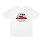 James' Red 911 T-shirt - Unisex American Apparel Classic T-Shirt