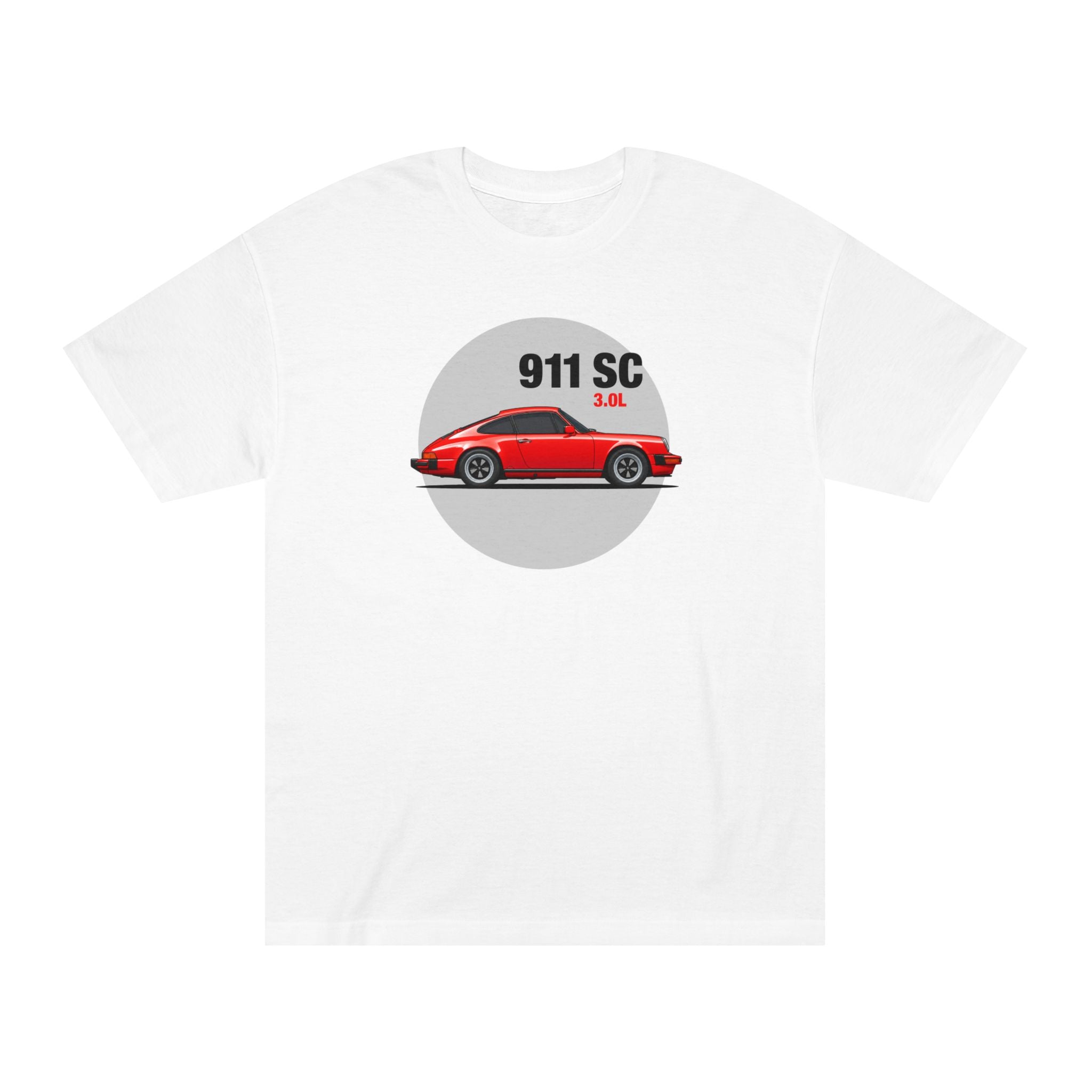 James' Red 911 T-shirt - Unisex American Apparel Classic T-Shirt