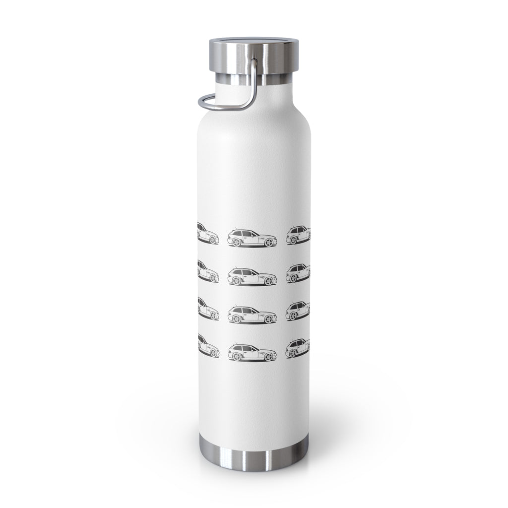 M Coupe Copper Vacuum Insulated Bottle