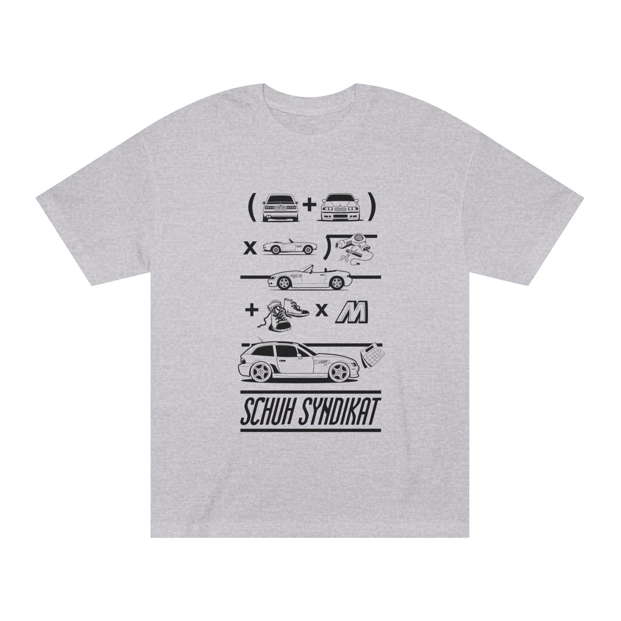 Schuh Syndikat, Clownshoe Math Tee - Unisex American Apparel Classic T-Shirt