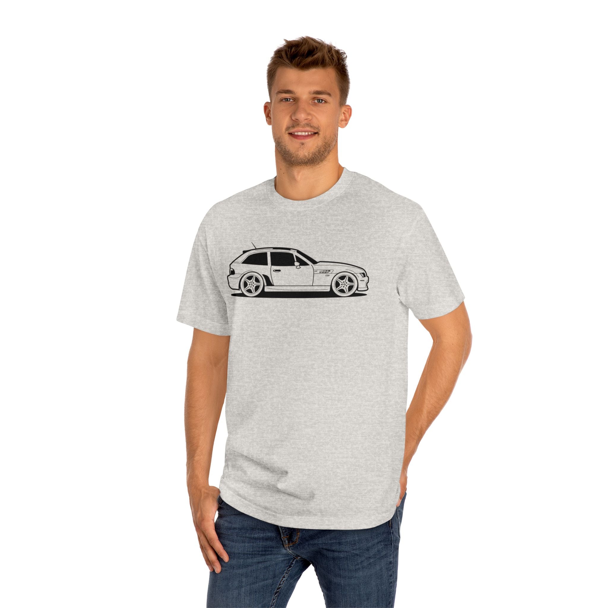 Another M Coupe Tee - Unisex American Apparel Classic T-Shirt