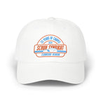 25 Years of Coupes - Schuh Syndikat Clownshoe Reunion Classic Cap - Baseball Hat with Embroidered Car Design