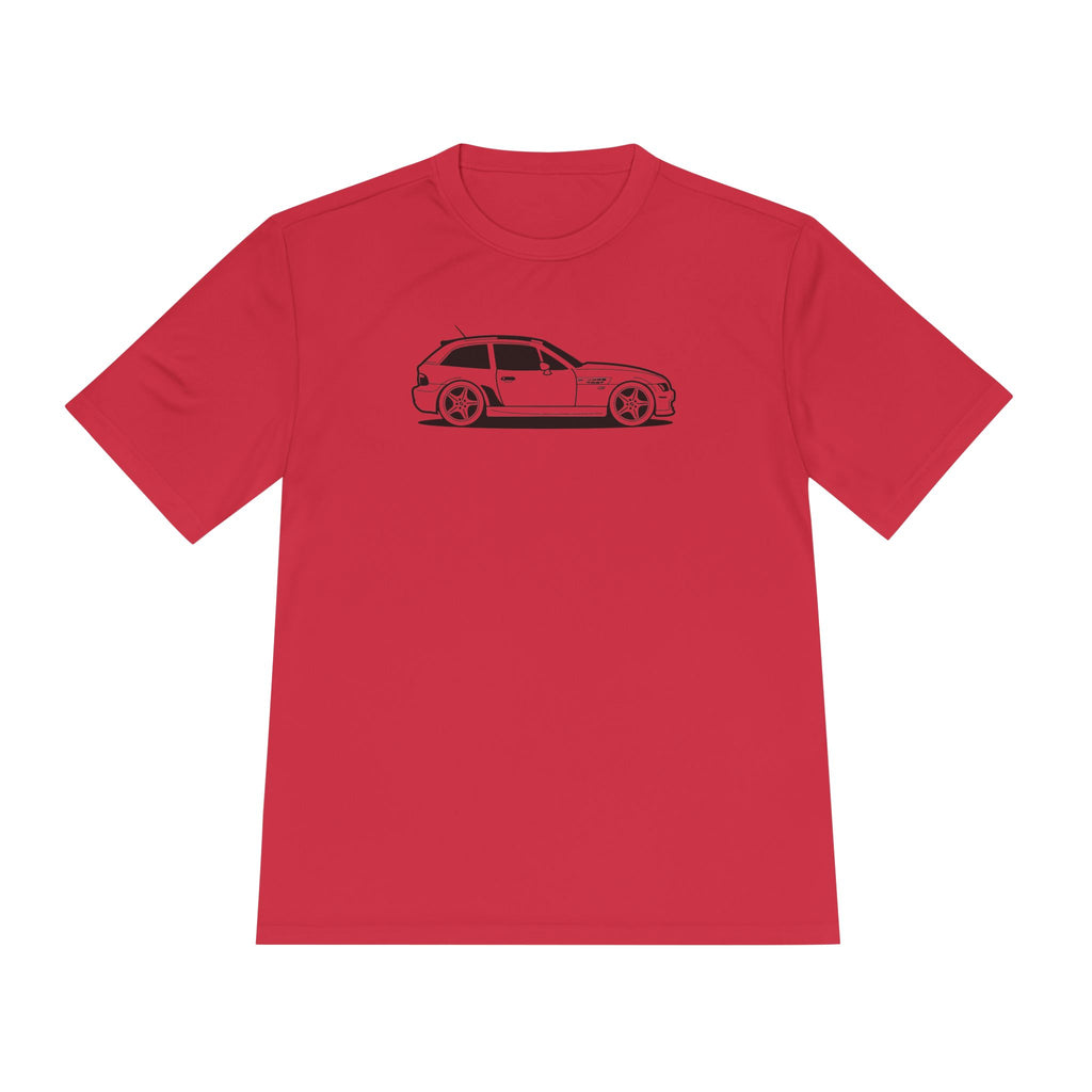 Another M Coupe Unisex Moisture Wicking Tee