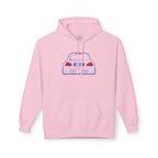 OMGBCKY Coupe Hoodie - Unisex Gildan Classic Softstyle Fleece Drawstring Hoodie