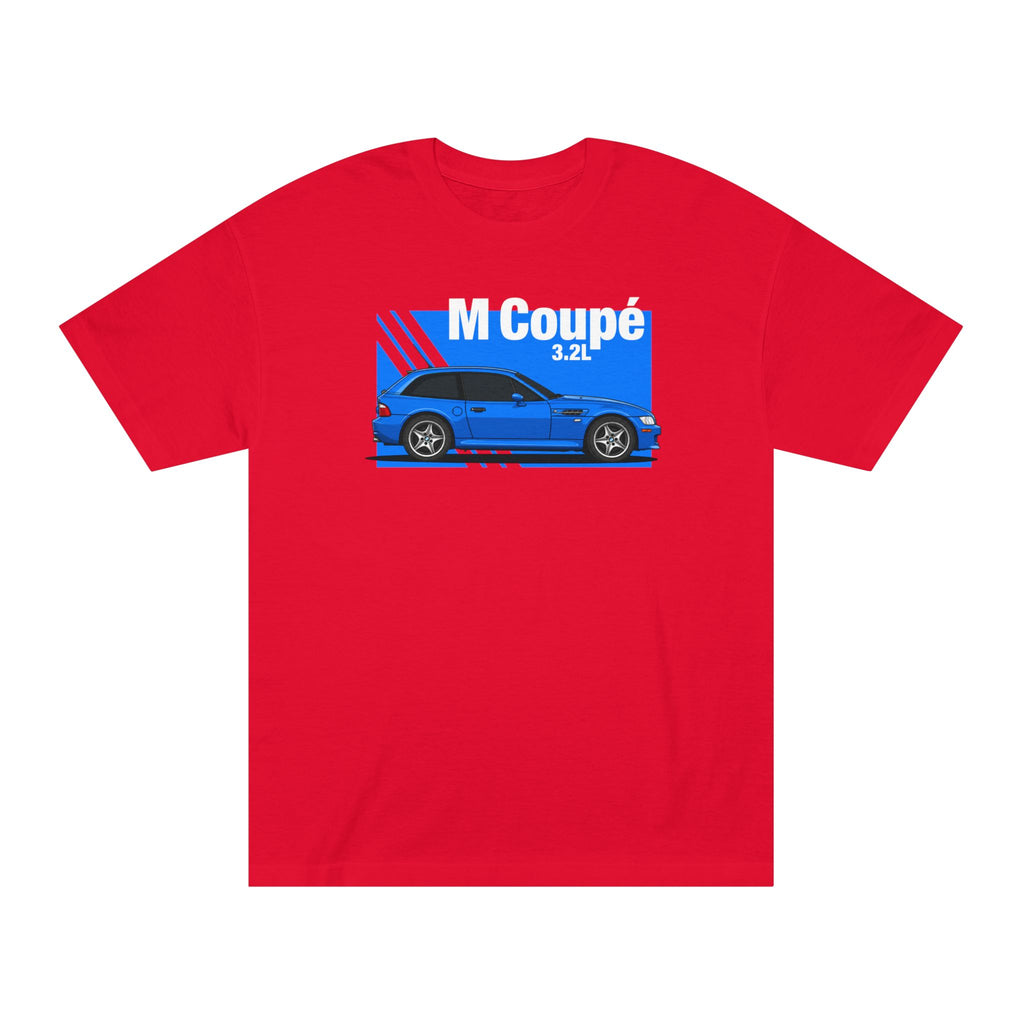 M Coupe 3.2L T-Shirt - Unisex American Apparel Classic T-Shirt