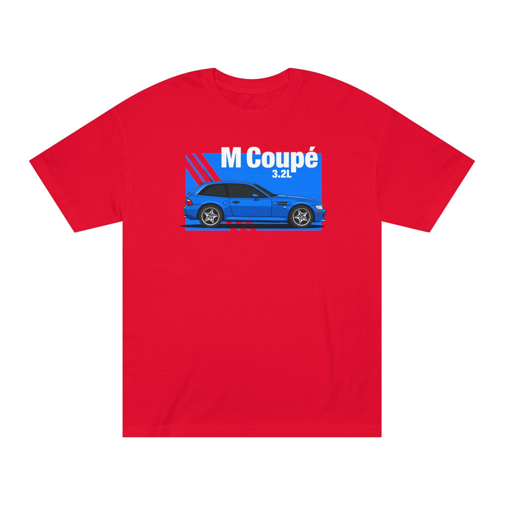 M Coupe 3.2L T-Shirt - Unisex American Apparel Classic T-Shirt