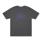 OMGBCKY Coupe Tee - Unisex American Apparel Classic T-Shirt