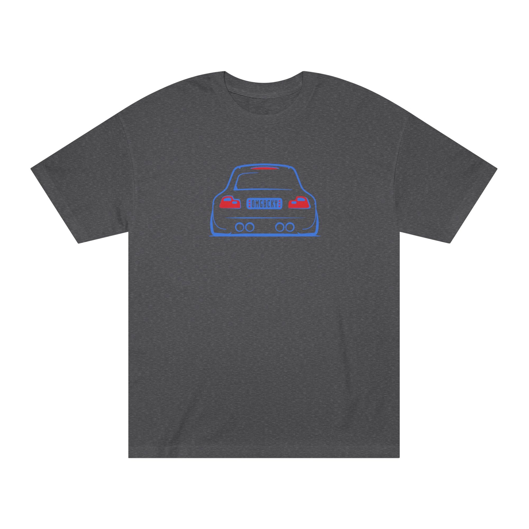OMGBEKY Coupe Tee - Unisex American Apparel Classic T-Shirt
