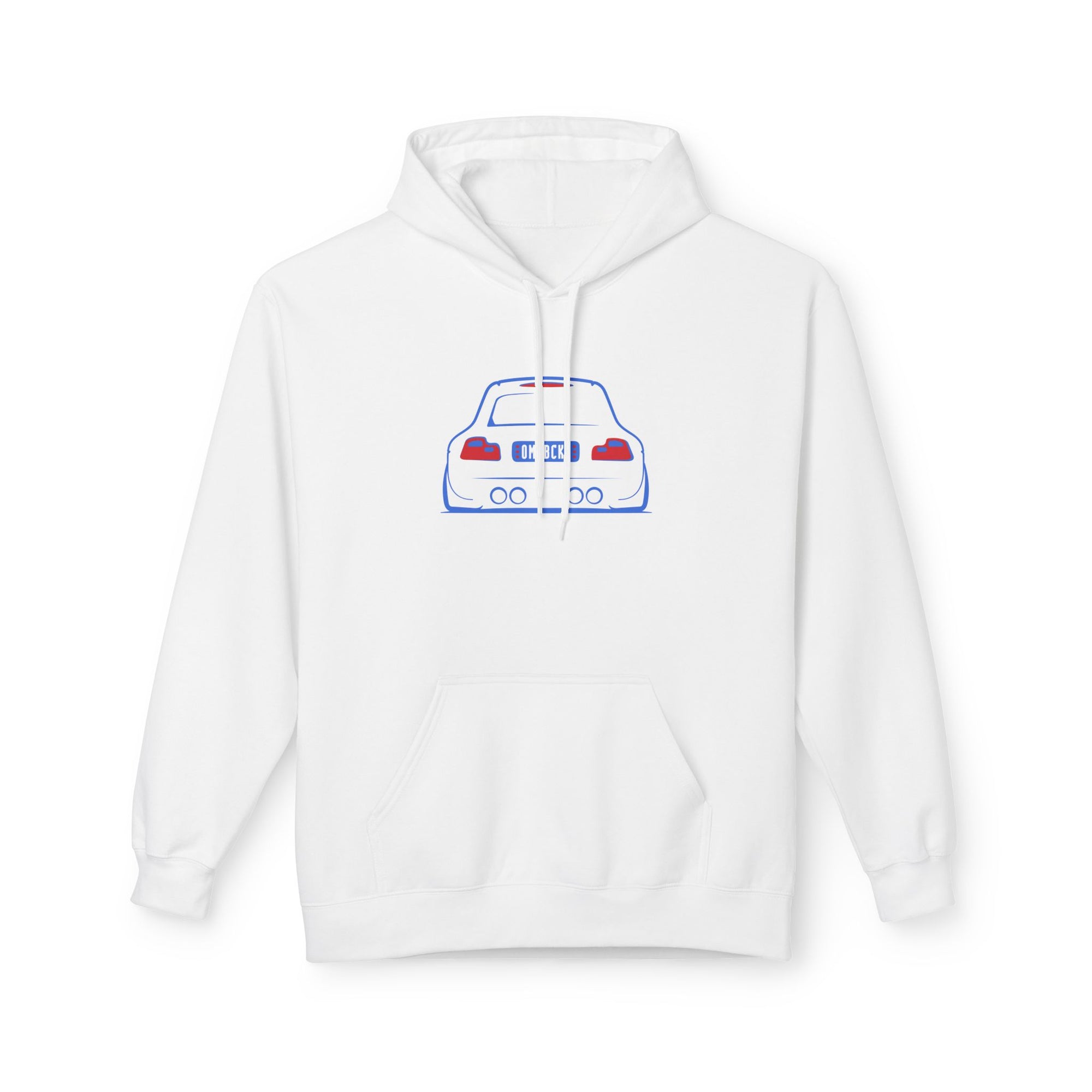 OMGBEKY Coupe Hoodie - Unisex Gildan Classic Softstyle Fleece Drawstring Hoodie