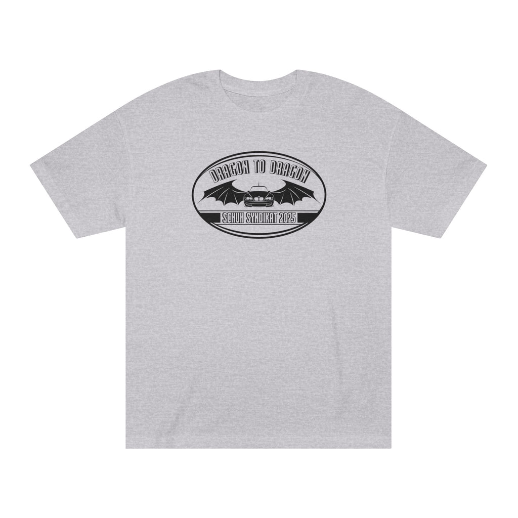 Schuh Syndikat Dragon to Dragon 2025 Light Color Tee - Unisex American Apparel Classic T-Shirt