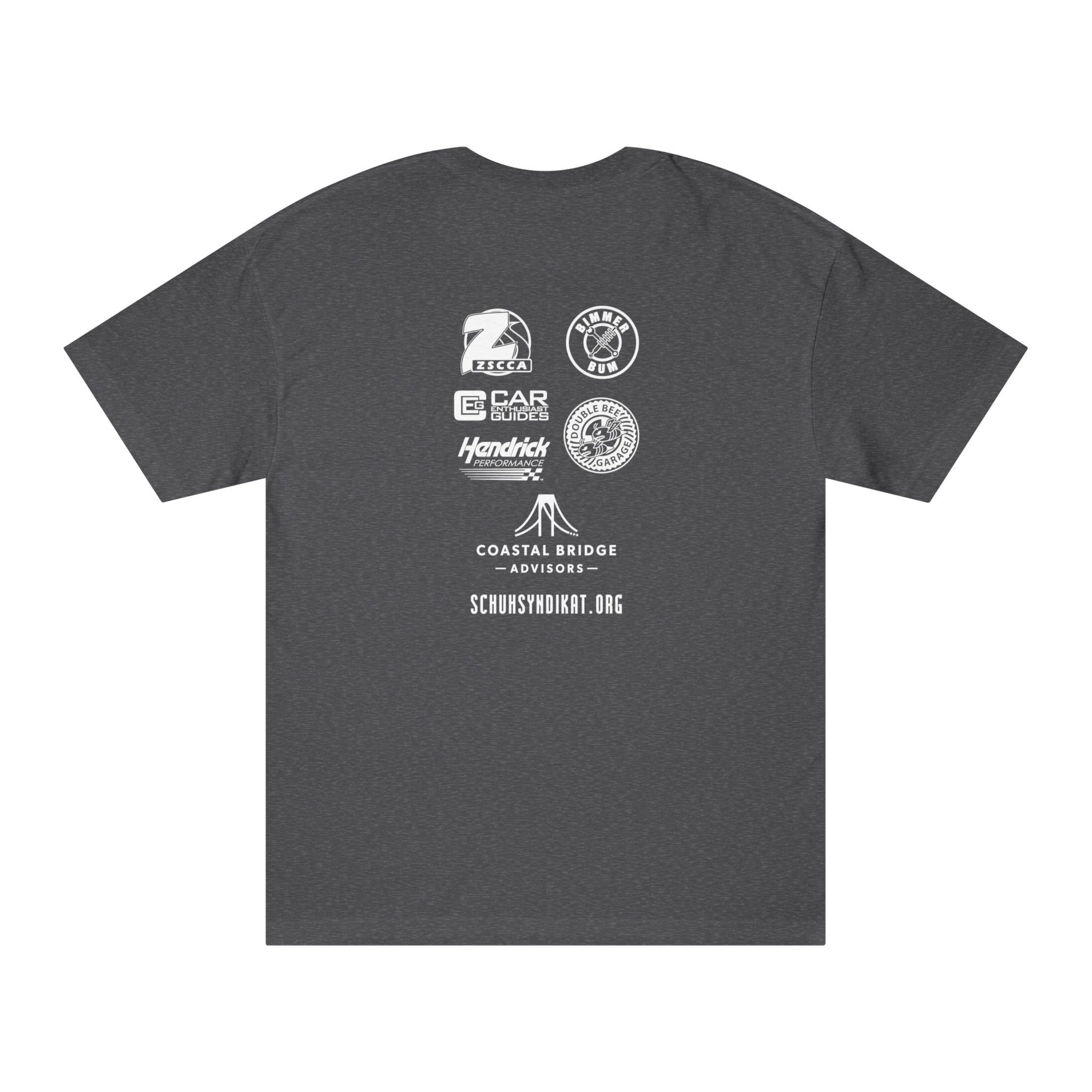 Schuh Syndikat Dragon to Dragon 2025 Tee - Unisex American Apparel Classic T-Shirt