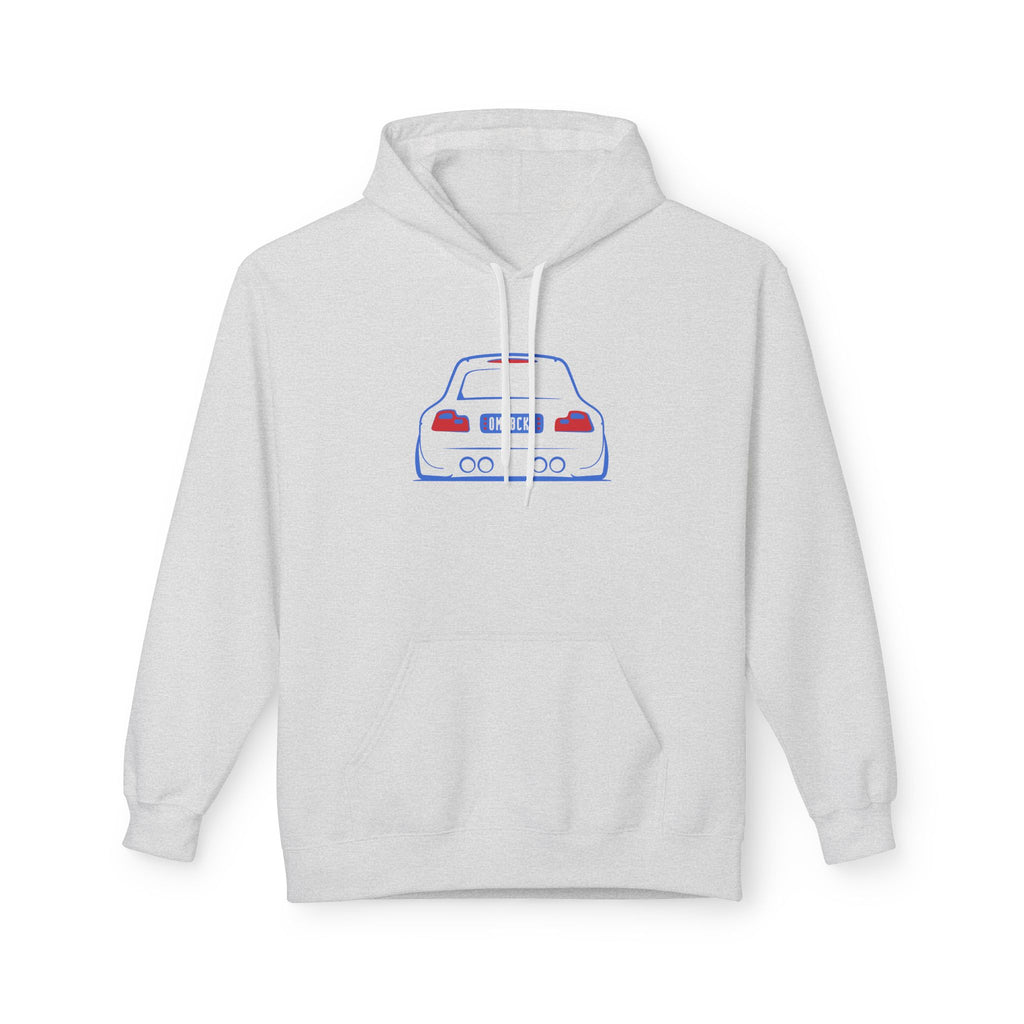 OMGBCKY Coupe Hoodie - Unisex Gildan Classic Softstyle Fleece Drawstring Hoodie