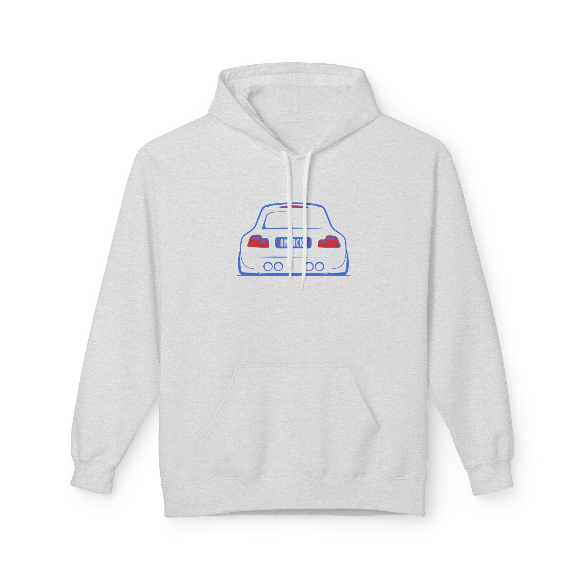 OMGBCKY Coupe Hoodie - Unisex Gildan Classic Softstyle Fleece Drawstring Hoodie