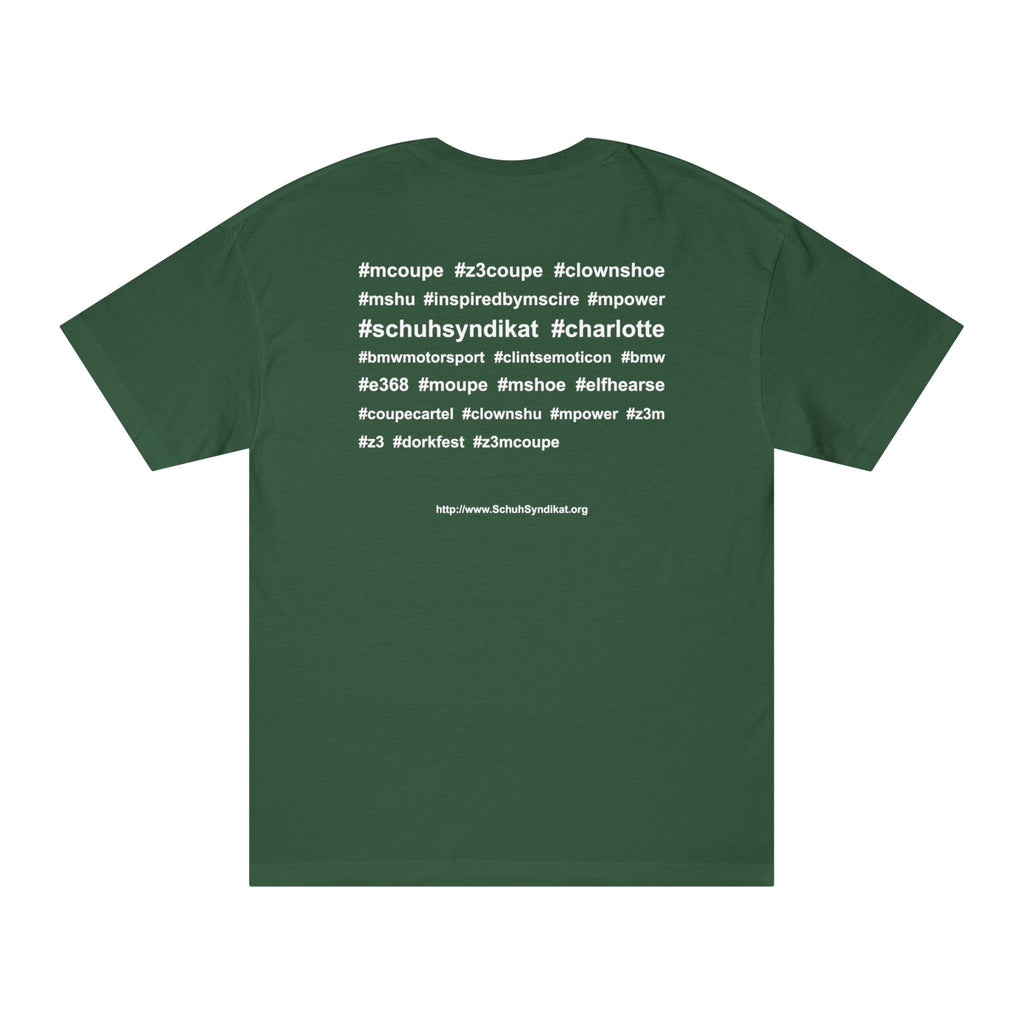 Coupe Emoji Tee - Unisex American Apparel Classic T-Shirt