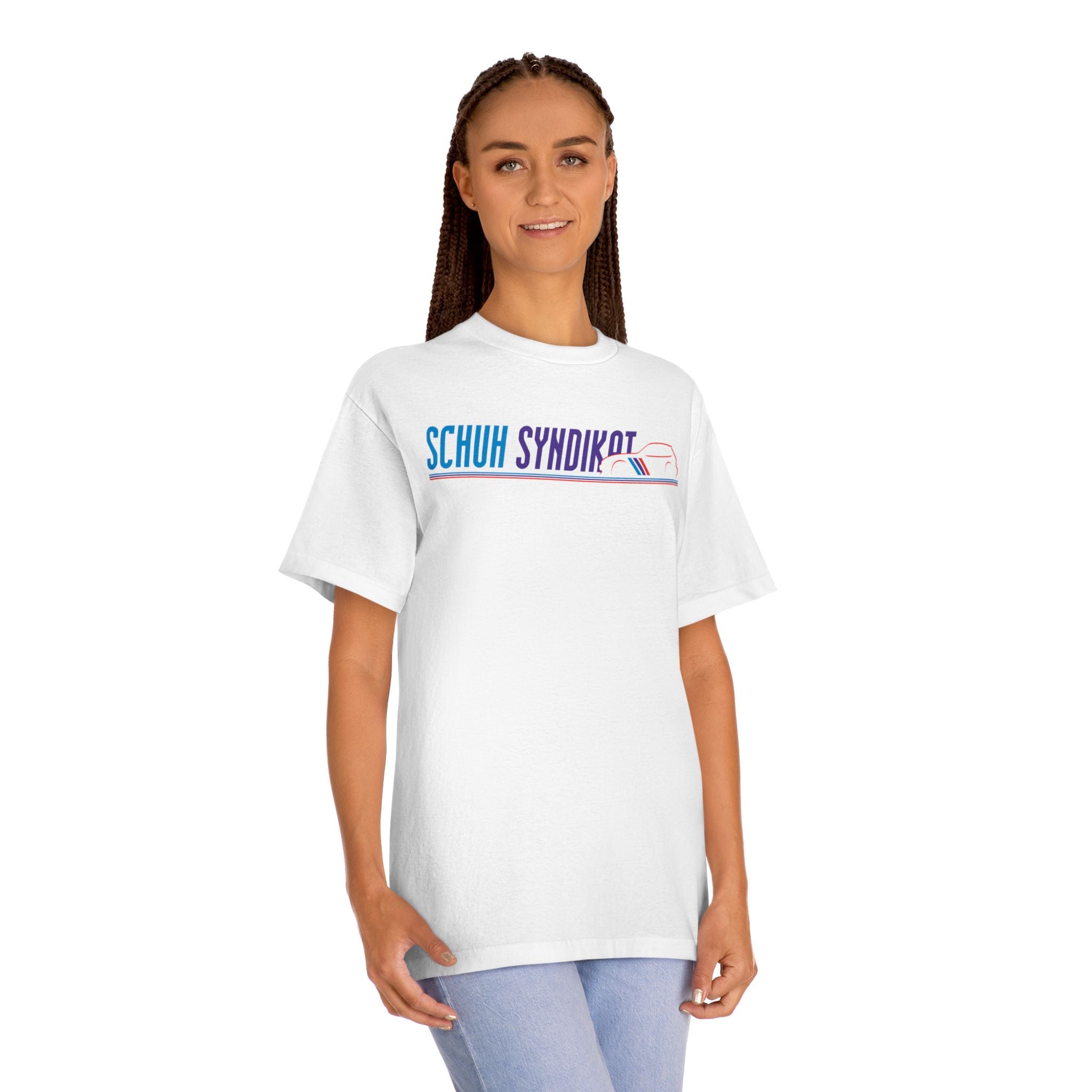 Schuh Syndikat Tee - Unisex American Apparel Classic T-Shirt
