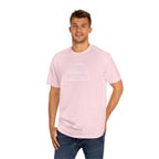OMGBCKY White Coupe Silhouette Tee - Unisex American Apparel Classic T-Shirt