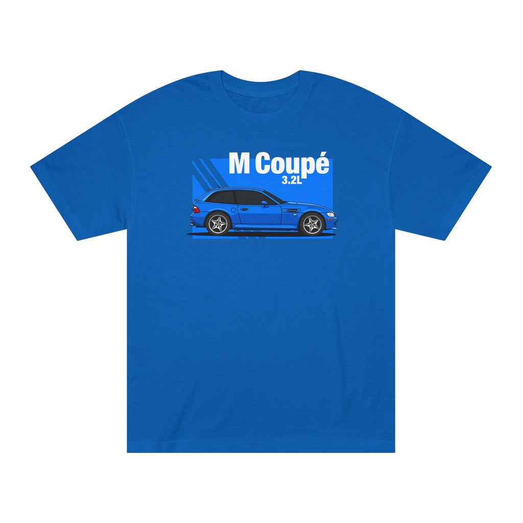 M Coupe 3.2L T-Shirt - Unisex American Apparel Classic T-Shirt