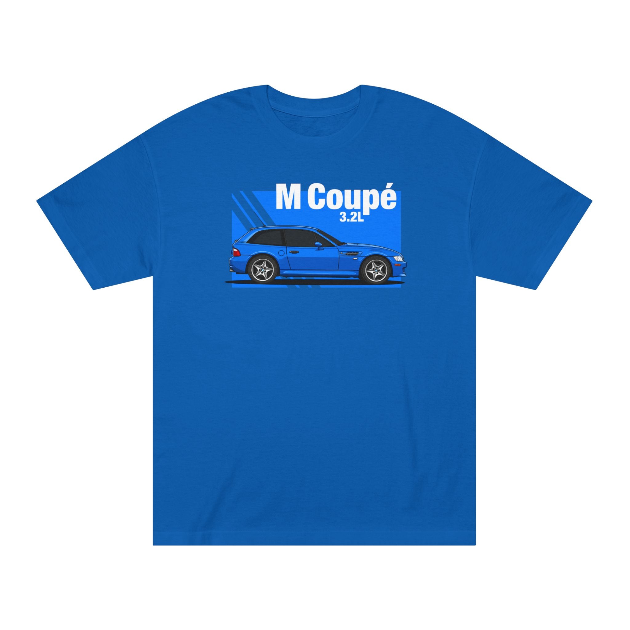 M Coupe 3.2L T-Shirt - Unisex American Apparel Classic T-Shirt