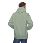 OMGBCKY White Coupe Silhouette Hoodie - Unisex Gildan Classic Softstyle Fleece Drawstring Hoodie