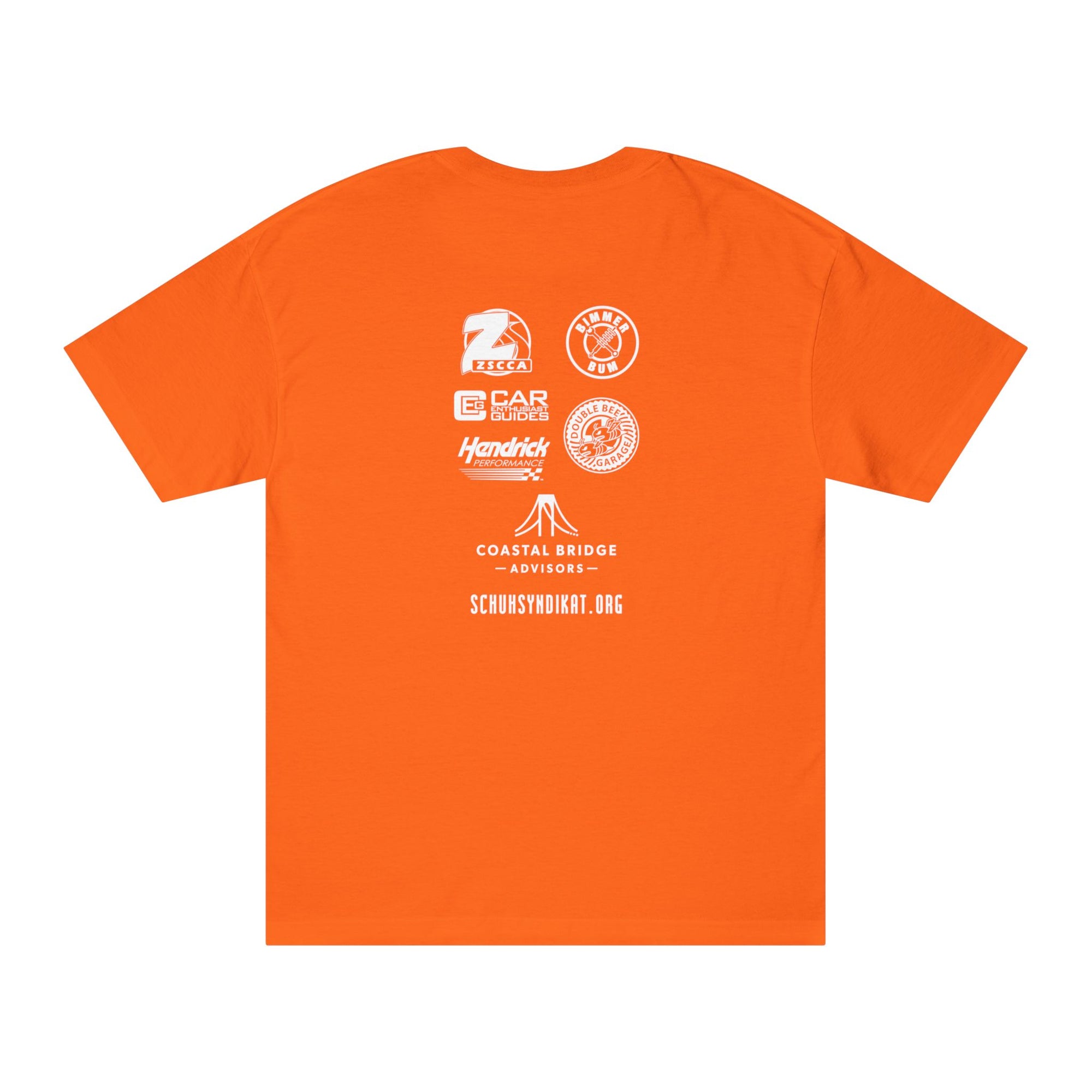 Schuh Syndikat Dragon to Dragon 2025 Tee - Unisex American Apparel Classic T-Shirt