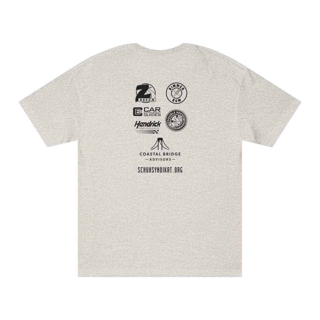 Schuh Syndikat Dragon to Dragon 2025 Light Color Tee - Unisex American Apparel Classic T-Shirt