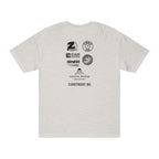 Schuh Syndikat Dragon to Dragon 2025 Light Color Tee - Unisex American Apparel Classic T-Shirt