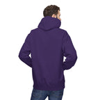 OMGBCKY White Coupe Silhouette Hoodie - Unisex Gildan Classic Softstyle Fleece Drawstring Hoodie