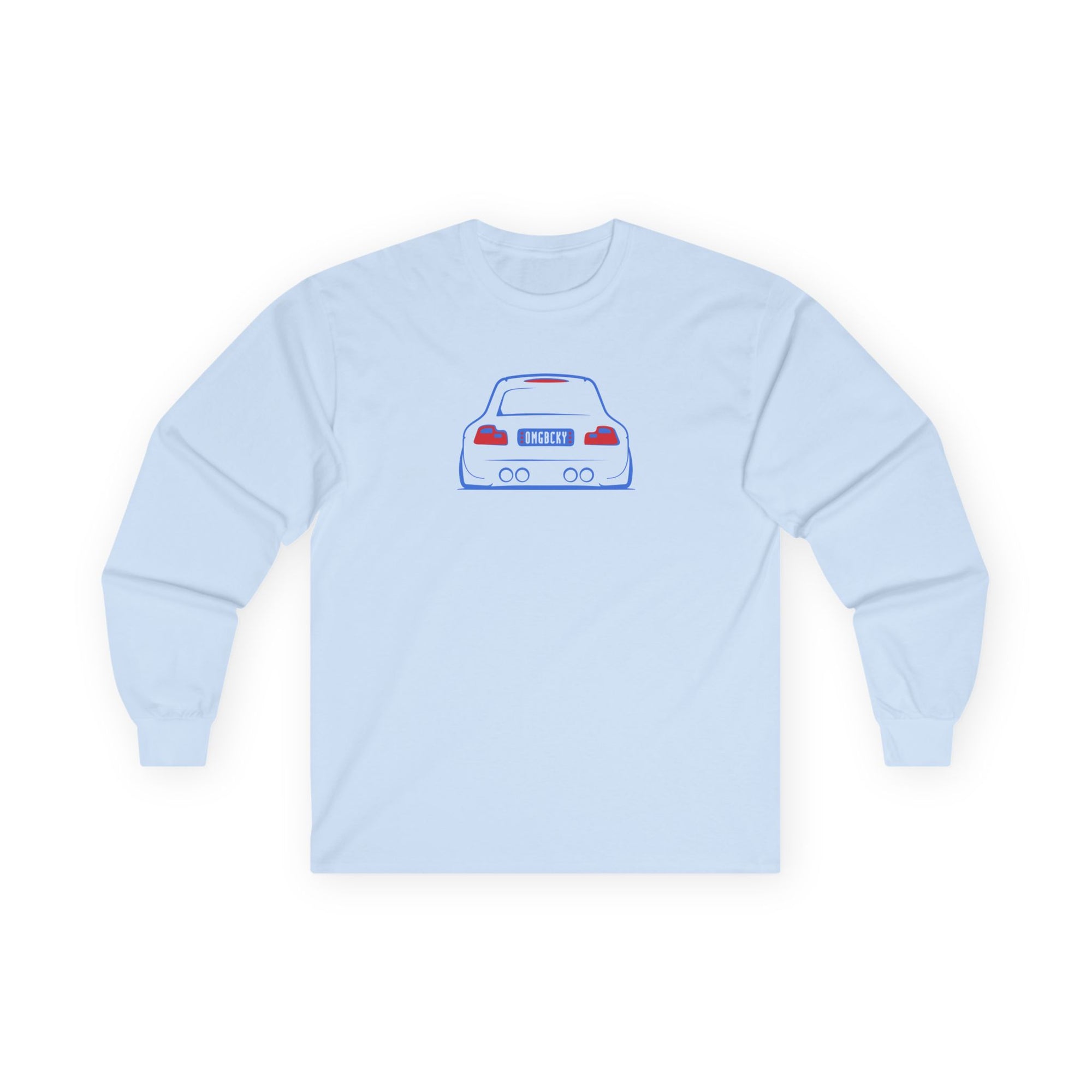 OMGBEKY Coupe Long Sleeve Tee - Unisex Gildan Classic Ultra Cotton Long Sleeve T-Shirt