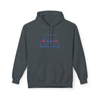OMGBCKY Coupe Hoodie - Unisex Gildan Classic Softstyle Fleece Drawstring Hoodie