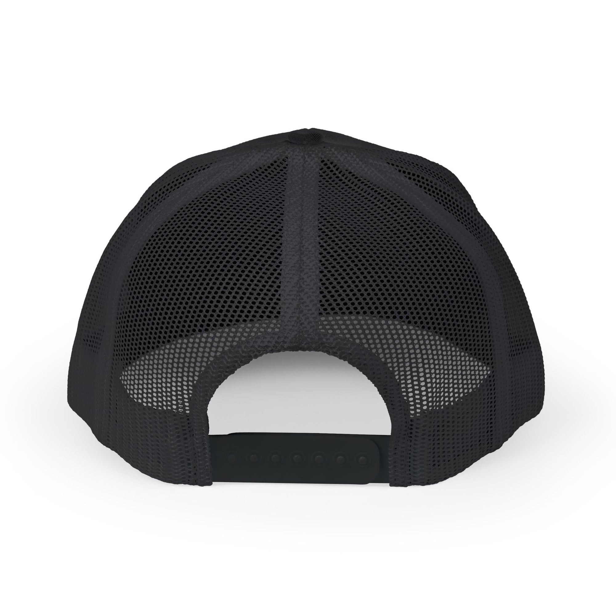 OMGBEKY Coupe Snapback Trucker Cap - Trucker Hat with Embroidered Car Design