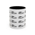 M Coupe Coffee Mug, Unique Gift for Friends, Custom Drinkware, Celebration Keepsake, Party Favor