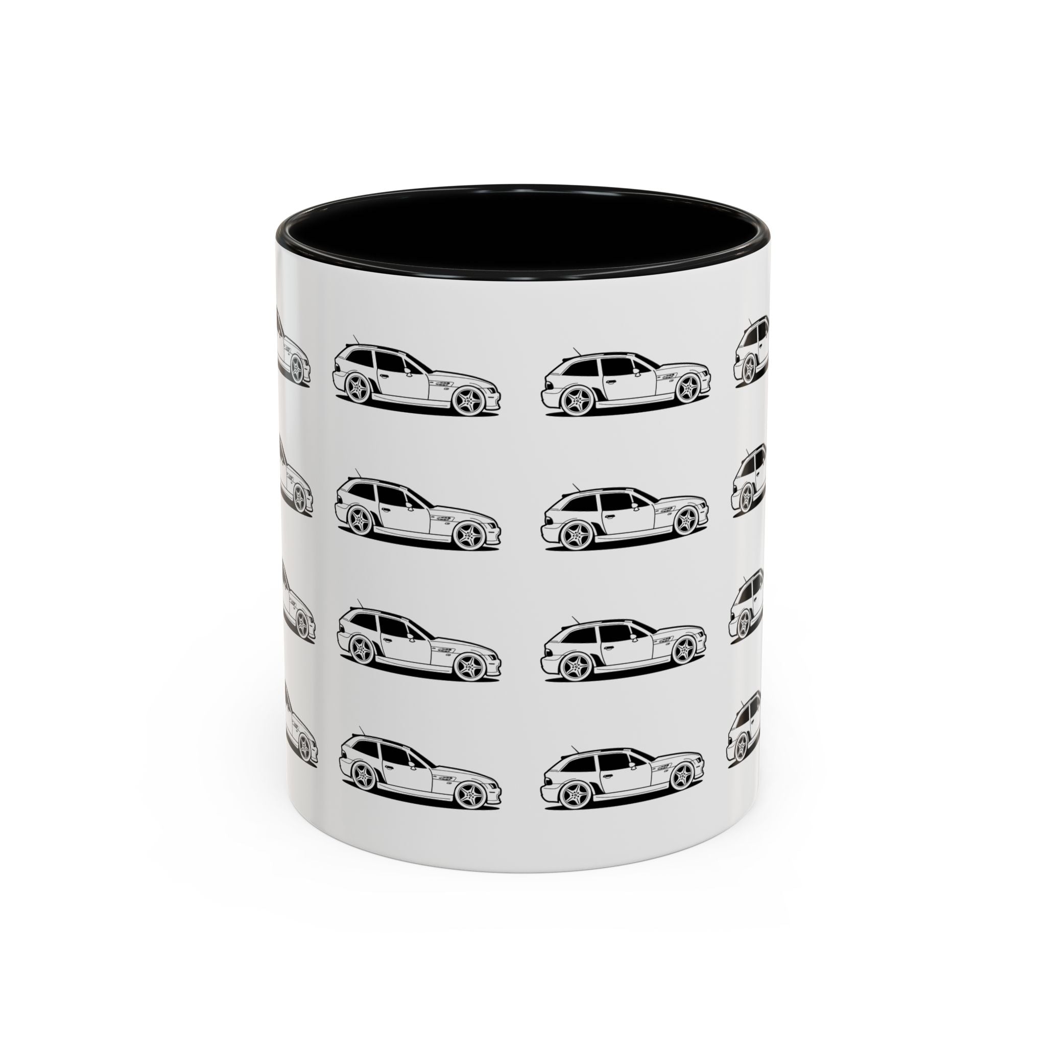 M Coupe Coffee Mug, Unique Gift for Friends, Custom Drinkware, Celebration Keepsake, Party Favor