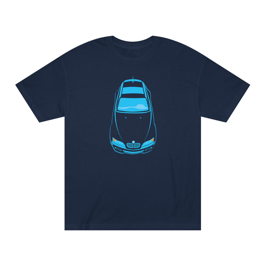 M Coupe Tee - Unisex American Apparel Classic T-Shirt