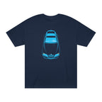 M Coupe Tee - Unisex American Apparel Classic T-Shirt