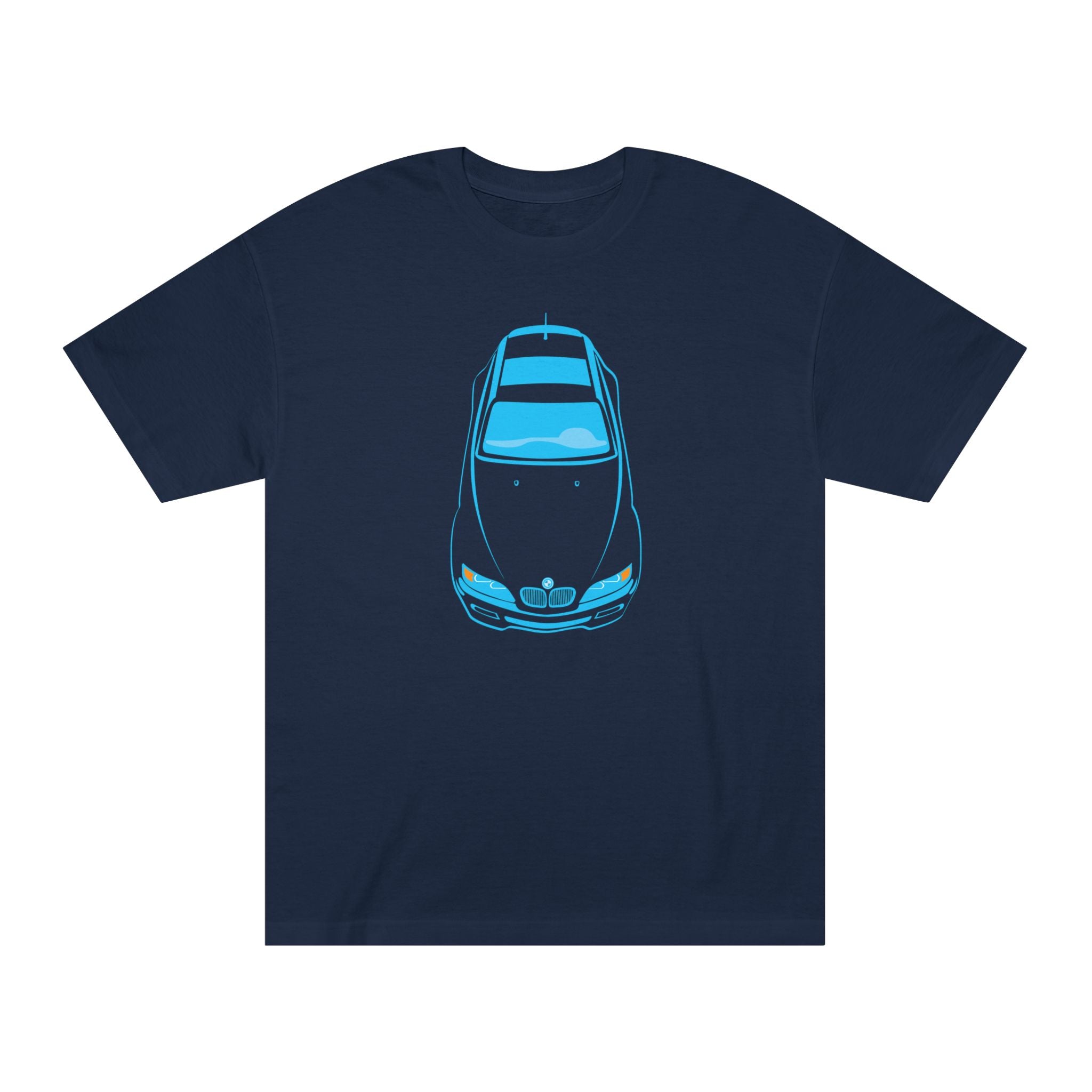 M Coupe Tee - Unisex American Apparel Classic T-Shirt