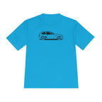 Another M Coupe Unisex Moisture Wicking Tee