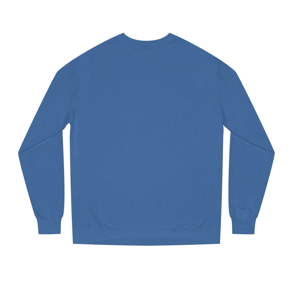 OMGBCKY Black Coupe Silhouette Sweatshirt - Unisex Independent Trading Company Crew Neck Fleece Sweatshirt